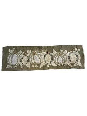 Pumpkin Table Runner